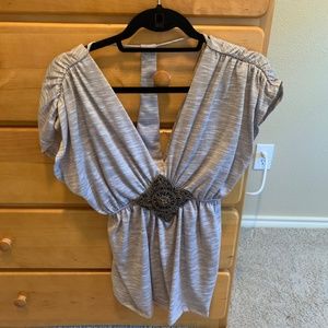 Three Pink Hearts Trixxi top